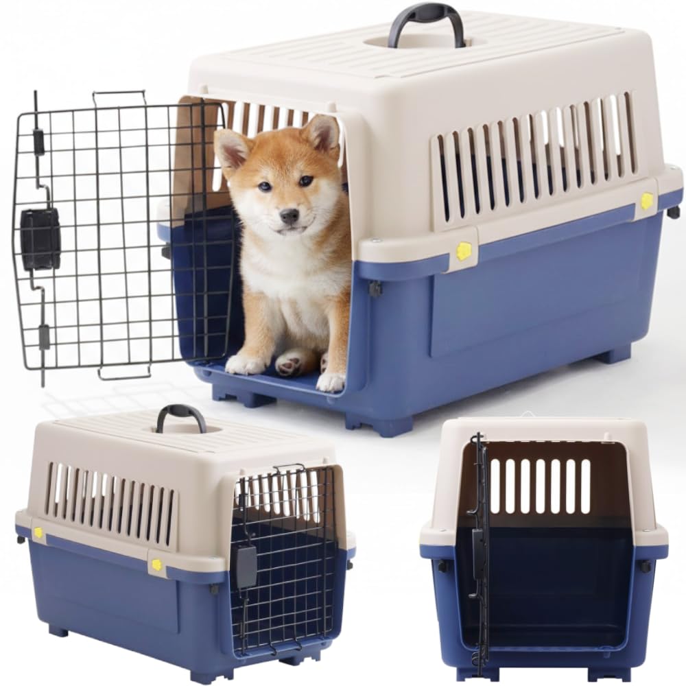 Amazon | life_mart ペットキャリー ハード 【 選べる2サイズ 61cm